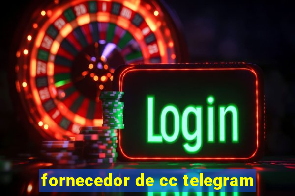 fornecedor de cc telegram